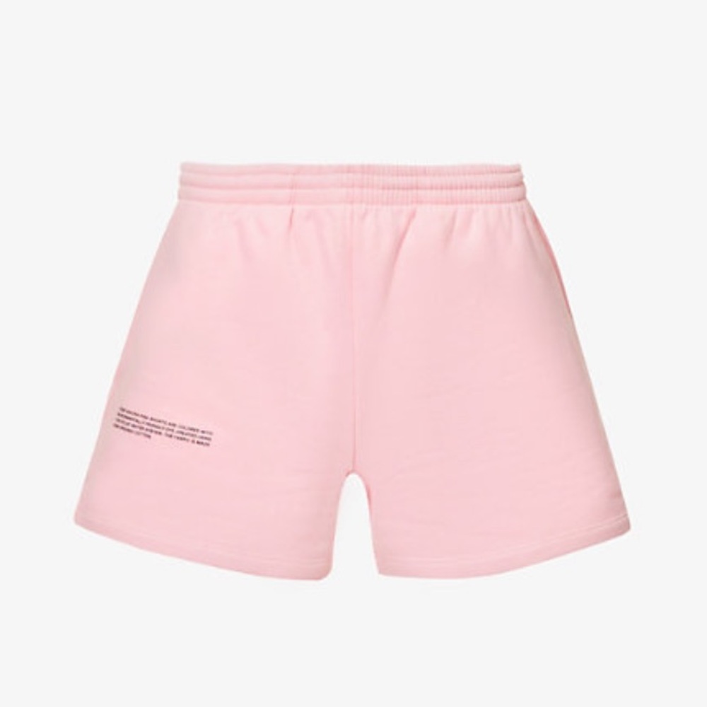 Pangaia Pink Midweight Shorts